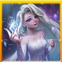 Puzzle Elsa Die Eiskönigin